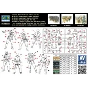 German Infantry in action 1941-1942 Eastern Front Series Kit No. 1,...