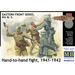 Hand to Hand Fight 1941-1942 Eastern Front Series - Master Box Ltd....