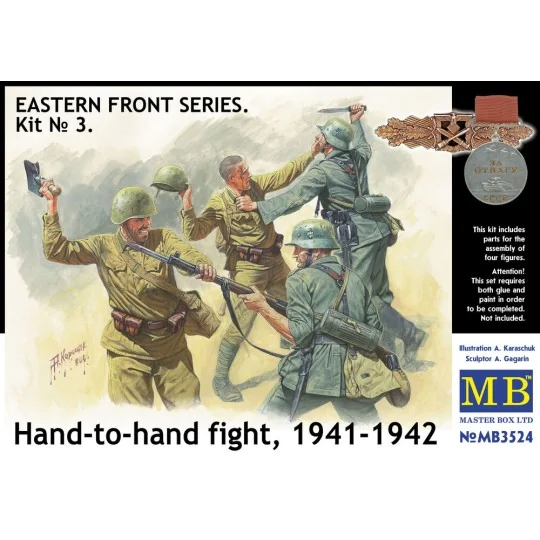 Hand to Hand Fight 1941-1942 Eastern Front Series, 1/35 - Master Bo... Hand to Hand Fight 1941-1942 Eastern Front Series, 1/35 - Master Bo...