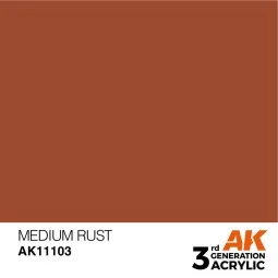 Medium Rust 17ml - AK Interactive AK11103