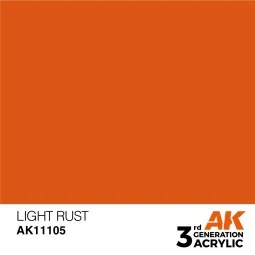 Light Rust 17ml - AK Interactive AK11105