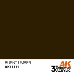 Burnt Umber 17ml - AK Interactive AK11111