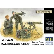 German Machinegun Crew Eastern Front Kurland 1944, 1/35 - Master Bo...