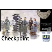Checkpoint, 1/35 - Master Box Ltd. 3527 Checkpoint, 1/35 - Master Box Ltd. 3527