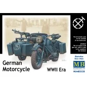 BMW R75 Sidecar, 1/35 - Master Box Ltd. 3528