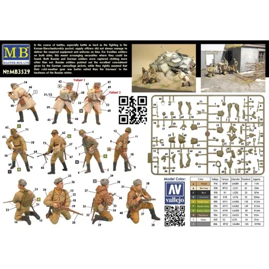 Russische Infanterie Korsun 1944 Photo for the Newspaper, 1/35 - Ma... Russische Infanterie Korsun 1944 Photo for the Newspaper, 1/35 - Ma...