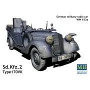 Sd.Kfz.2 Type 170 VK, 1/35 - Master Box Ltd. 3531 Sd.Kfz.2 Type 170 VK, 1/35 - Master Box Ltd. 3531