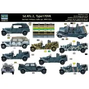 Sd.Kfz.2 Type 170 VK, 1/35 - Master Box Ltd. 3531 Sd.Kfz.2 Type 170 VK, 1/35 - Master Box Ltd. 3531