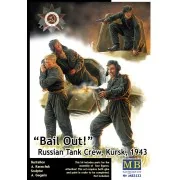Bail Out! Russian Tank Crew Kursk 1943 - Master Box Ltd. 3532