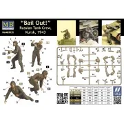 Bail Out! Russian Tank Crew Kursk 1943, 1/35 - Master Box Ltd. 3532