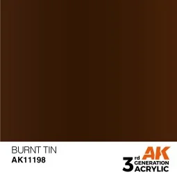 Burnt Tin 17ml - AK Interactive AK11198