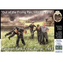 German Tankmen Kursk 1943, 1/35 - Master Box Ltd. 3536