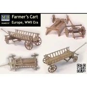 Farmers Cart Europe WWII, 1/35 - Master Box Ltd. 3537