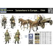 Somewhere in Europe 1944, 1/35 - Master Box Ltd. 3538