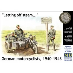 German Motorcyclists 1940-42 - Master Box Ltd. 3539