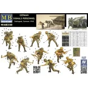 German Signals Personnel Stalingrad Summer 1942, 1/35 - Master Box ... German Signals Personnel Stalingrad Summer 1942, 1/35 - Master Box ...