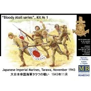 Jap. Special Naval Landing Force Tarawa, 1/35 - Master Box Ltd. 3542 Jap. Special Naval Landing Force Tarawa, 1/35 - Master Box Ltd. 3542