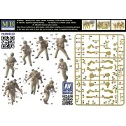 'Bloody Atol' U.S. Marine Corps Infantry - Master Box Ltd. 3543