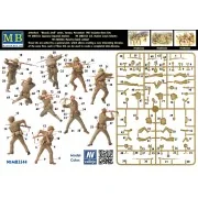 'Bloody Atol' Hand-to-hand fight, Tarawa - Master Box Ltd. 3544