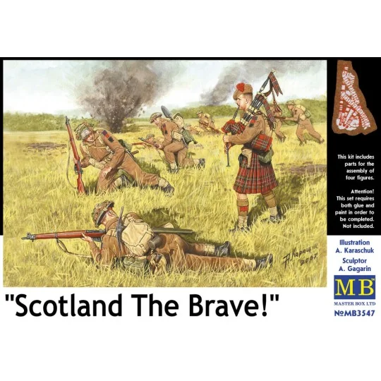 Scotland, the braves! - Master Box Ltd. 3547