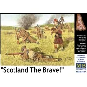 Scotland, the braves!, 1/35 - Master Box Ltd. 3547 Scotland, the braves!, 1/35 - Master Box Ltd. 3547