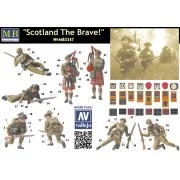 Scotland, the braves!, 1/35 - Master Box Ltd. 3547 Scotland, the braves!, 1/35 - Master Box Ltd. 3547