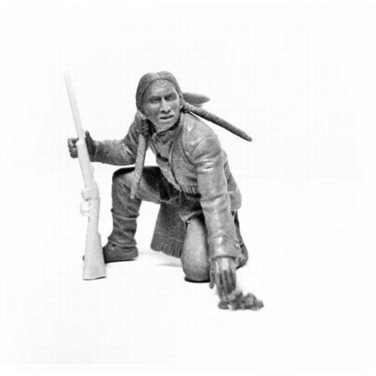 Yankee Scout and Tracker, U.S. Civil War - Master Box Ltd. 3549