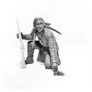 Yankee Scout and Tracker, U.S. Civil War - Master Box Ltd. 3549