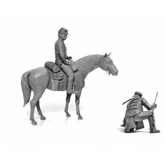 Yankee Scout and Tracker, U.S. Civil War, 1/35 - Master Box Ltd. 3549