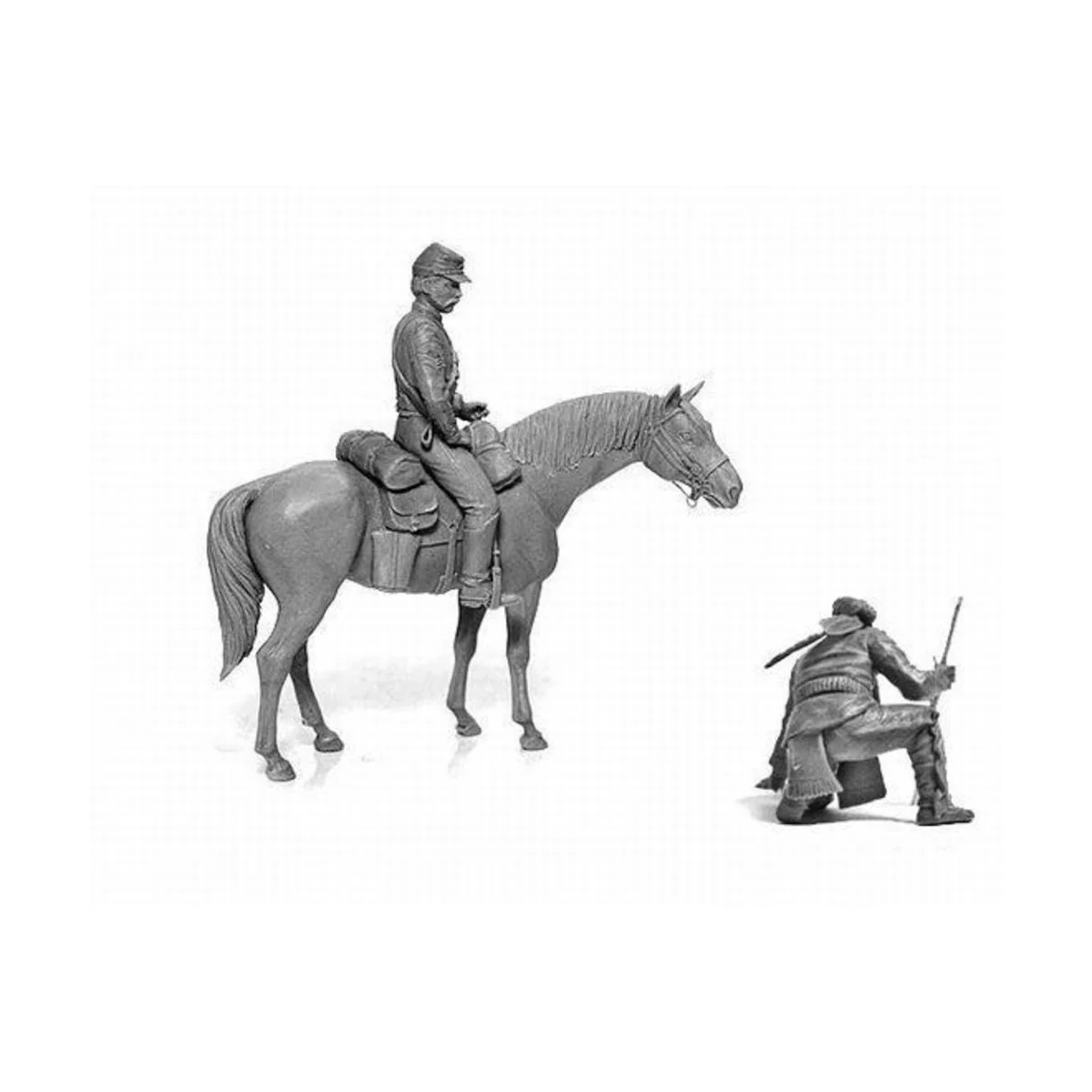 Yankee Scout and Tracker, U.S. Civil War, 1/35 - Master Box Ltd. 3549