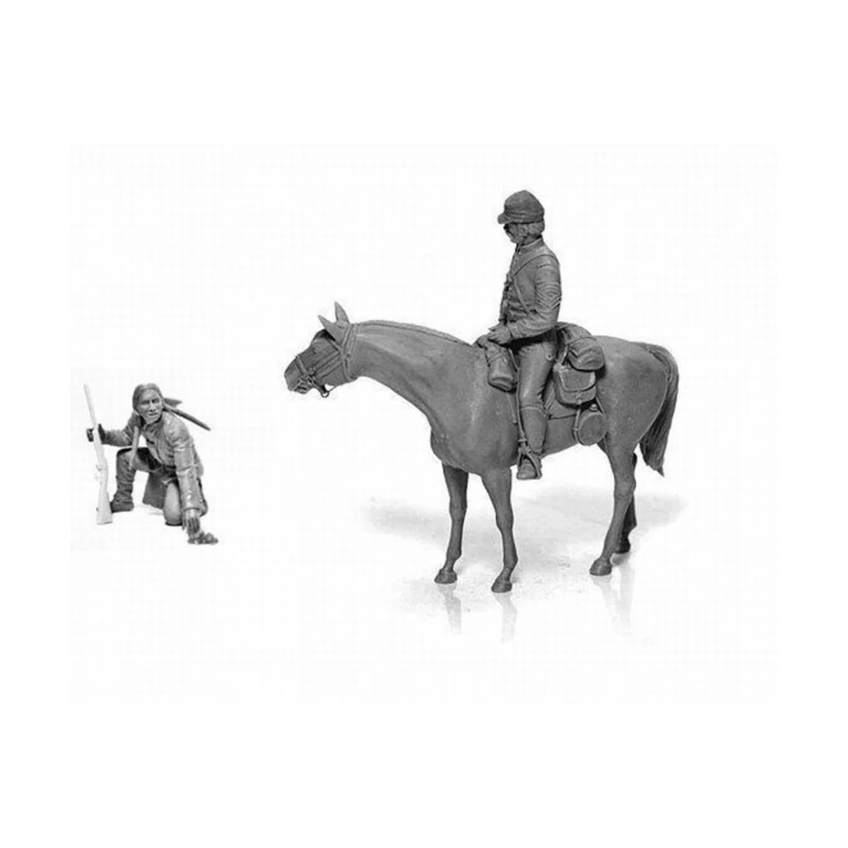 Yankee Scout and Tracker, U.S. Civil War, 1/35 - Master Box Ltd. 3549