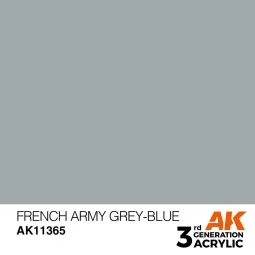 French Army Grey-Blue - AK Interactive AK11365