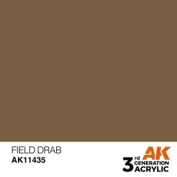 Field Drab - AK Interactive AK11435