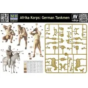 Deutsches Afrika Korps, WWII, 1/35 - Master Box Ltd. 3559