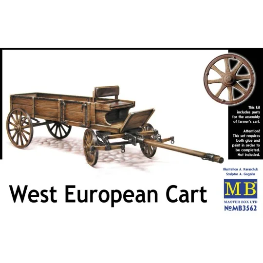 West European Cart - Master Box Ltd. 3562