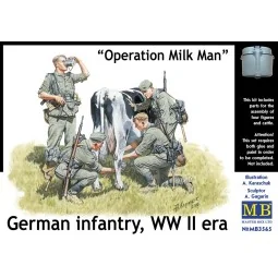 Operation Milkman - Master Box Ltd. 3565