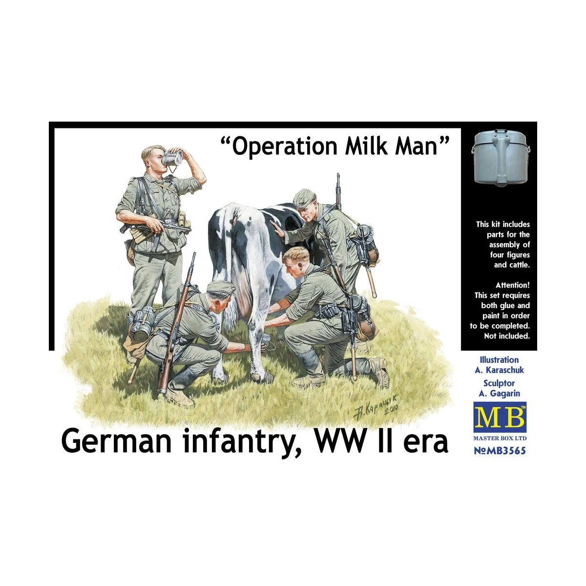 Operation Milkman, 1/35 - Master Box Ltd. 3565