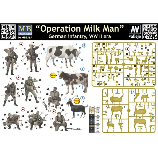 Operation Milkman - Master Box Ltd. 3565