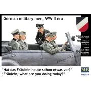 Fräulein, what are you doing today?, 1/35 - Master Box Ltd. 3570 Fräulein, what are you doing today?, 1/35 - Master Box Ltd. 3570