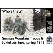 Who's That!, 1/35 - Master Box Ltd. 3571