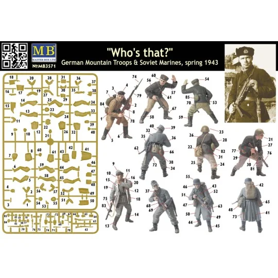 Who's That!, 1/35 - Master Box Ltd. 3571