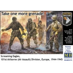 US Paratroopers, Europe, 1944-1945 - Master Box Ltd. 3574