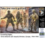 US Paratroopers, Europe, 1944-1945 - Master Box Ltd. 3574