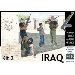 Insurgents Irak vol. 2, 1/35 - Master Box Ltd. 3576