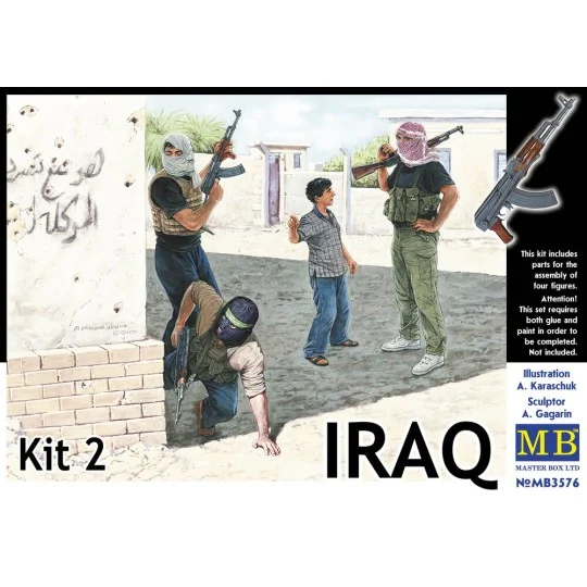 Insurgents Irak vol. 2, 1/35 - Master Box Ltd. 3576