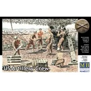 U.S. artillery crew - Master Box Ltd. 3577