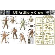 U.S. artillery crew - Master Box Ltd. 3577