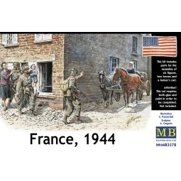 France, 1944, 1/35 - Master Box Ltd. 3578