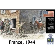 France, 1944, 1/35 - Master Box Ltd. 3578