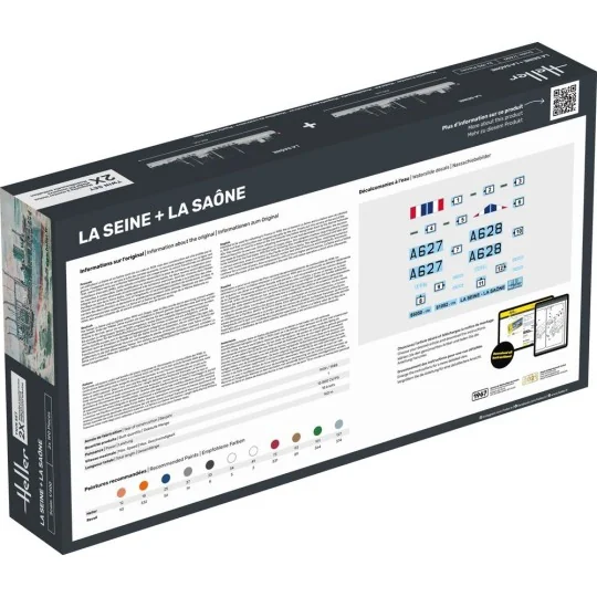 STARTER KIT Twin Set La Seine + La Saone - Heller 55050